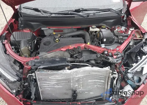 2023 Chevrolet Equinox Fwd Lt from USA, damaged, VIN 3GNAXKEG5PS178952